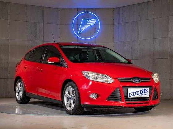 FORD FOCUS 1.6 S 16V FLEX 4P POWERSHIFT FORD FOCUS 1.6 S 16V FLEX 4P POWERSHIFT